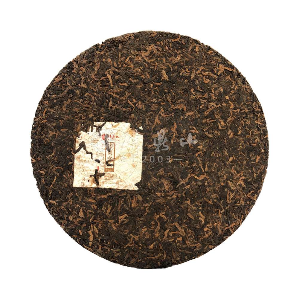 2017布朗山老樹普洱茶（熟）