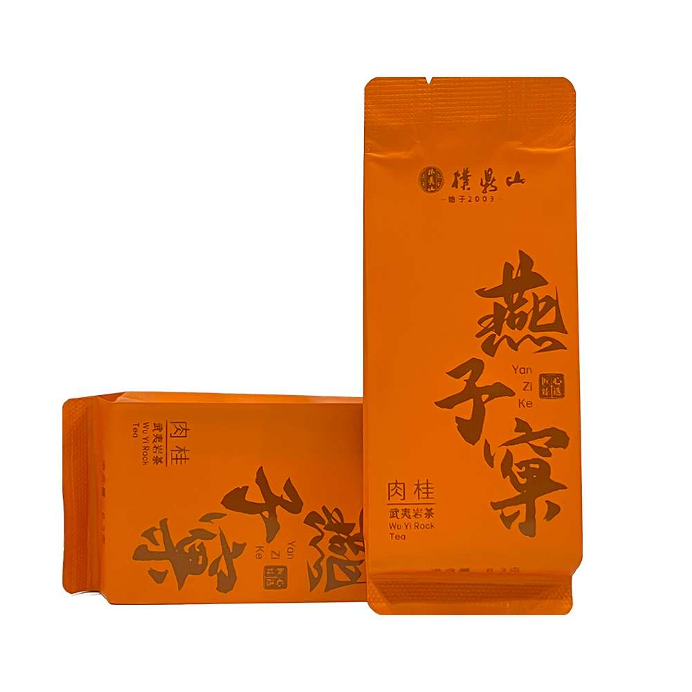 武夷山肉桂·燕子(zǐ)窠肉桂  8.3克×60泡